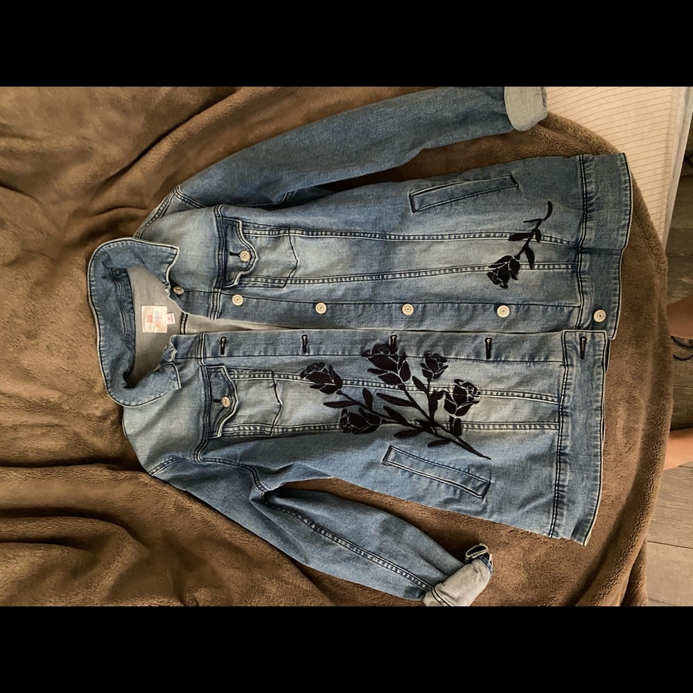 Lularoe Jean jacket